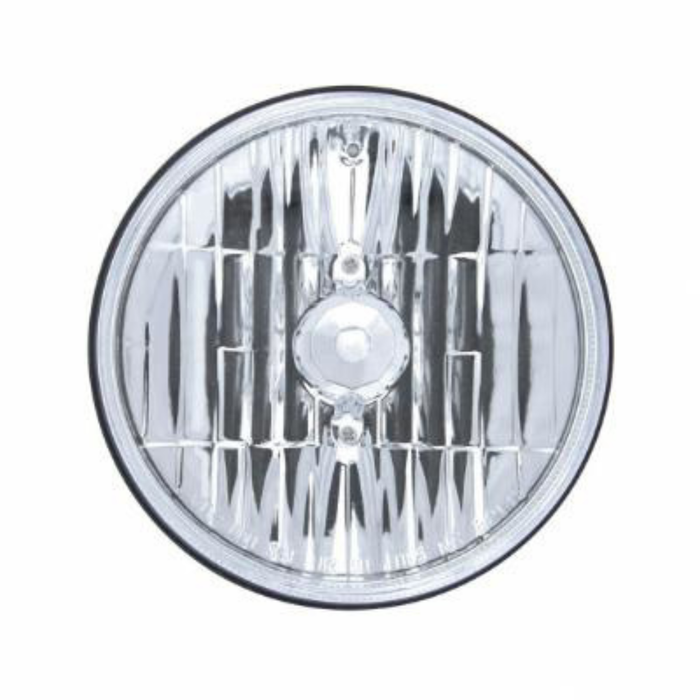 Ultralit 5 3/4 Inch Crystal Headlight Glass Lens | United Pacific