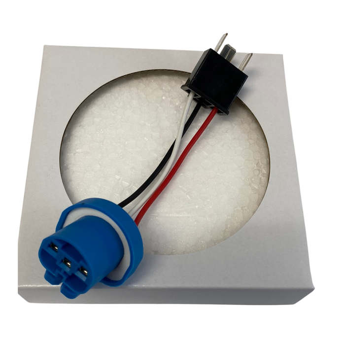 Ultralit 5 3/4 Inch Crystal Headlight Glass Lens | United Pacific