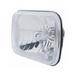Ultralit 5 x 7 Crystal Rectangular Headlight Glass Lens | United Pacific