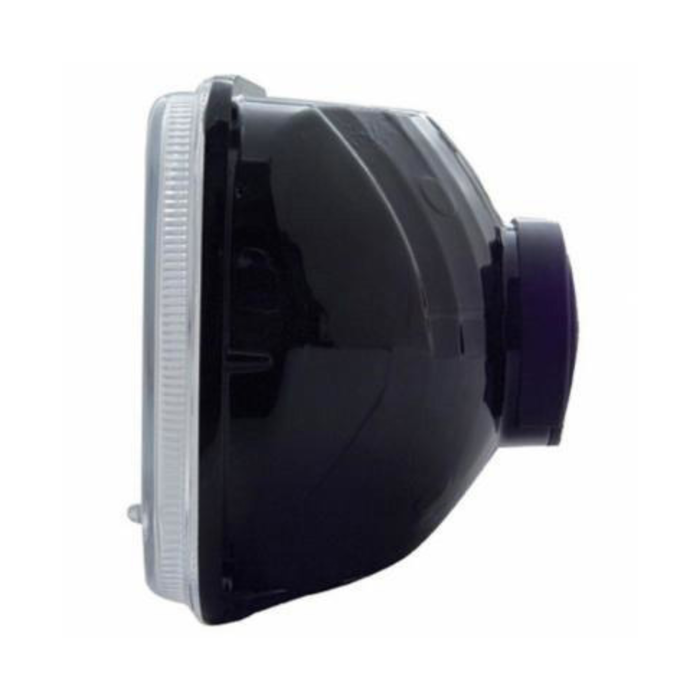 Ultralit 5 x 7 Crystal Rectangular Headlight Glass Lens | United Pacific