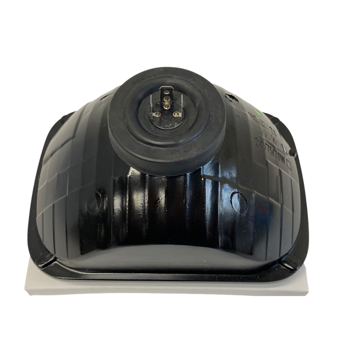 Ultralit 5 x 7 Crystal Rectangular Headlight Glass Lens | United Pacific