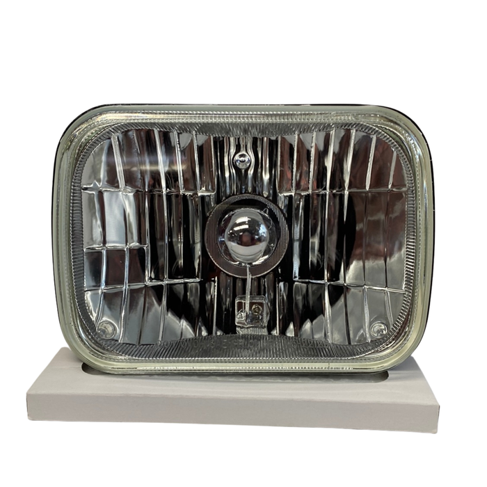 Ultralit 5 x 7 Crystal Rectangular Headlight Glass Lens | United Pacific