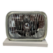 Ultralit 5 x 7 Crystal Rectangular Headlight Glass Lens | United Pacific