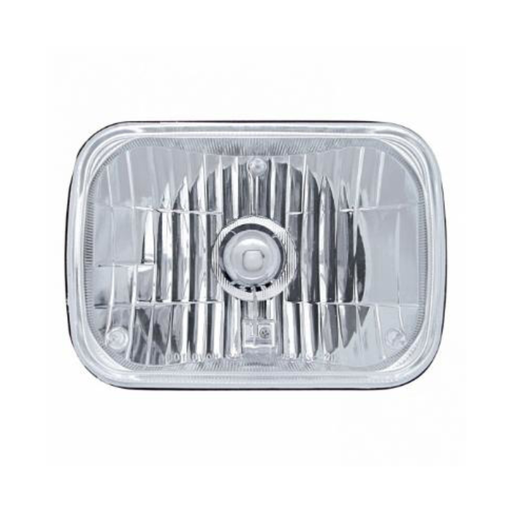 Ultralit 5 x 7 Crystal Rectangular Headlight Glass Lens | United Pacific