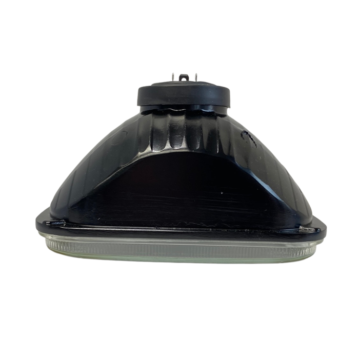 Ultralit 5 x 7 Crystal Rectangular Headlight Glass Lens | United Pacific