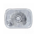Ultralit 5 x 7 Crystal Rectangular Headlight Glass Lens | United Pacific