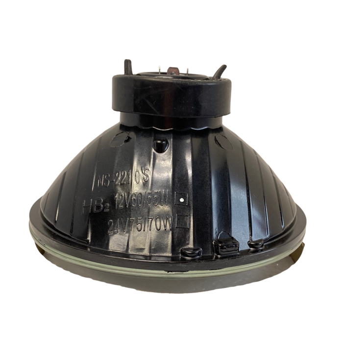 Ultralit 7 Inch Crystal Headlight Glass Lens | United Pacific