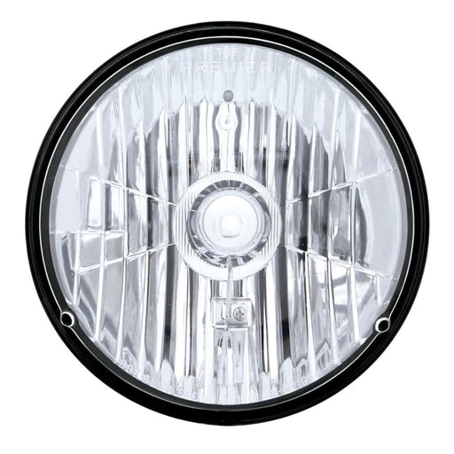 Ultralit 7 Inch Crystal Headlight Glass Lens | United Pacific