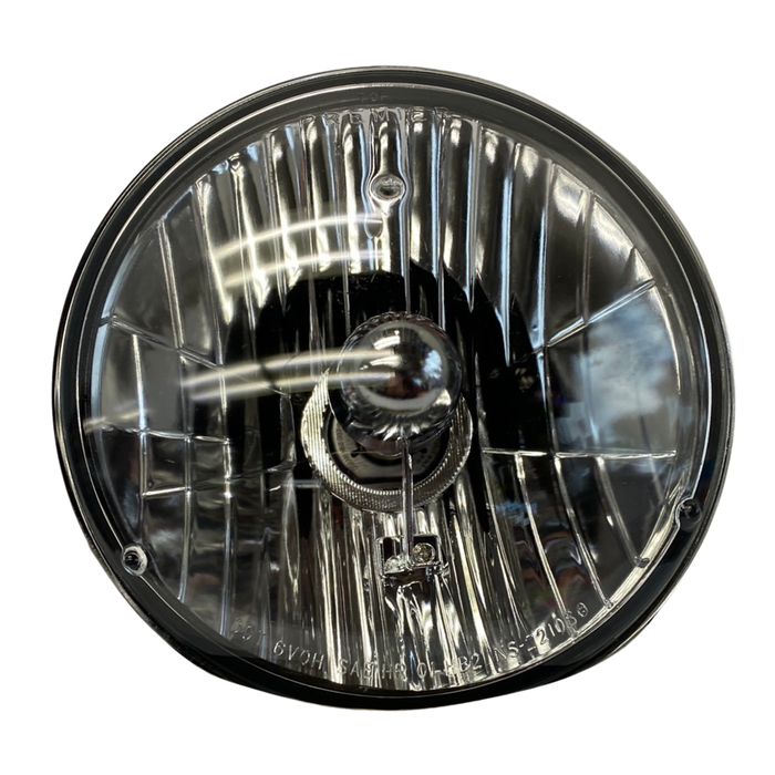 Ultralit 7 Inch Crystal Headlight Glass Lens | United Pacific