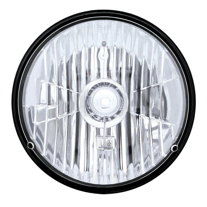 Ultralit 7 Inch Crystal Headlight Glass Lens | United Pacific