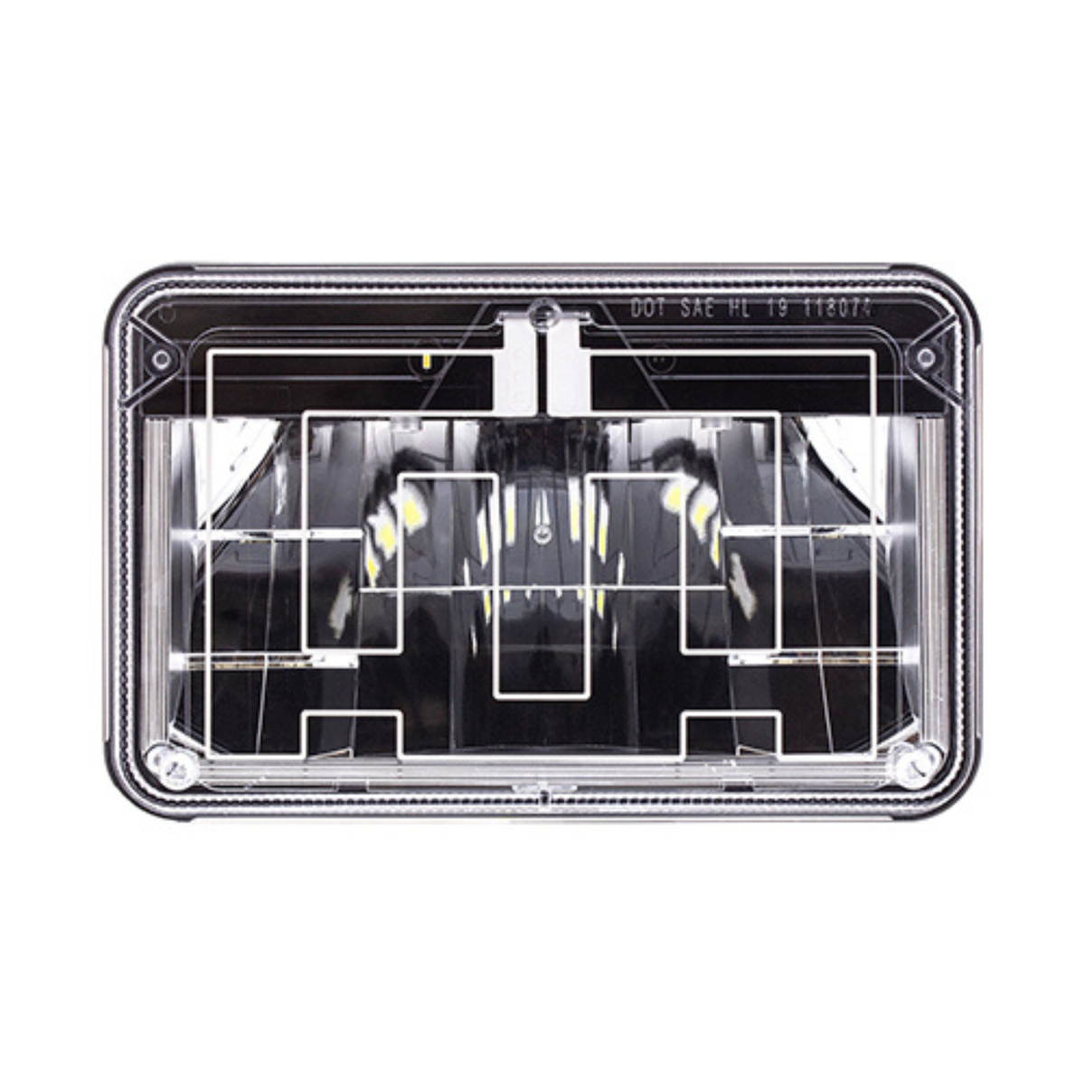 ULTRALIT Heated 4x6 LED Headlight | High Beam | United Pacific