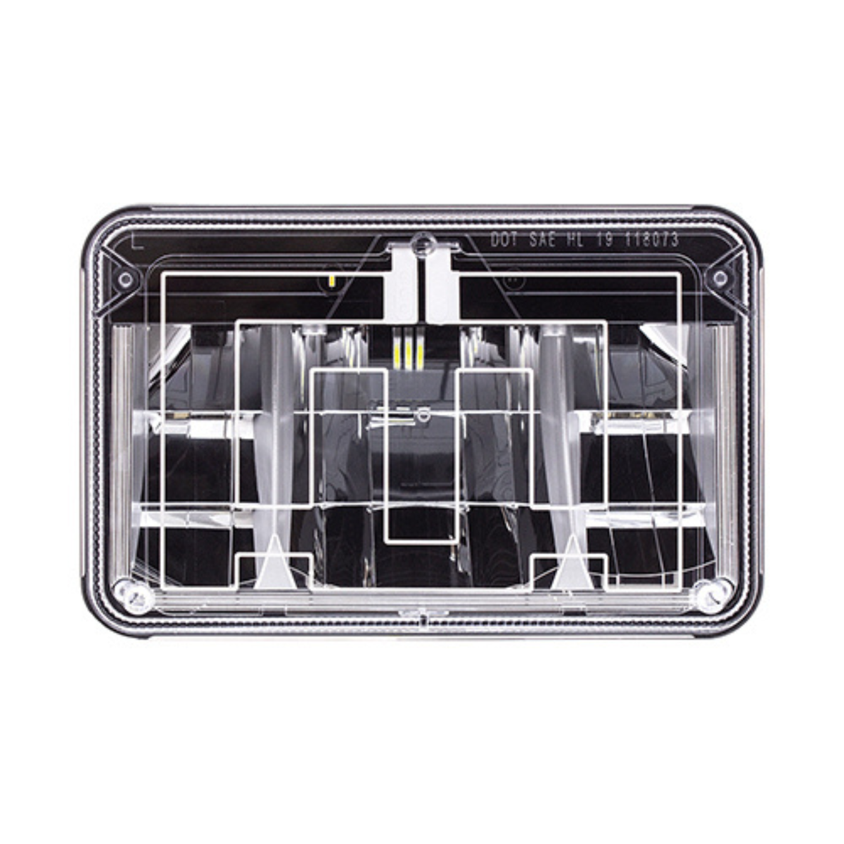 ULTRALIT Heated 4x6 LED Headlight | Low Beam | United Pacific