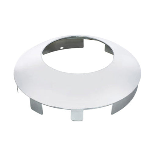 Universal Chrome Front Hub Cap with Hubometer Hole | 1″ Lip | 4.80″ Opening | United Pacific