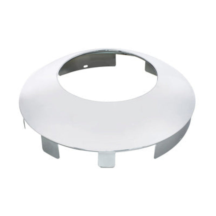 Universal Chrome Front Hub Cap with Hubometer Hole | 1″ Lip | 4.80″ Opening | United Pacific