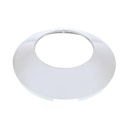 Universal Chrome Front Hub Cap with Hubometer Hole | 7/16″ Lip | 4.80″ Opening | United Pacific