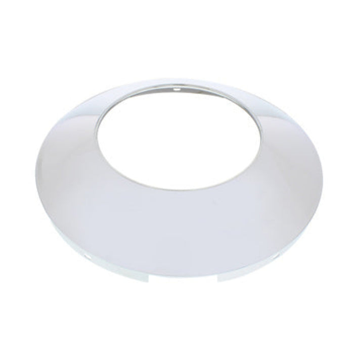 Universal Chrome Front Hub Cap with Hubometer Hole | 7/16″ Lip | 4.80″ Opening | United Pacific