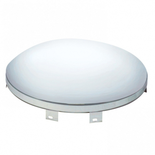 Universal Dome Front Hubcap | 9/16 Inch Lip | Chrome | United Pacific