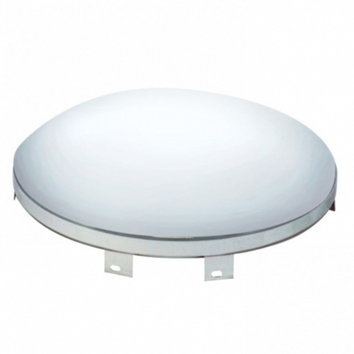 Universal Dome Front Hubcap | 9/16 Inch Lip | Chrome | United Pacific