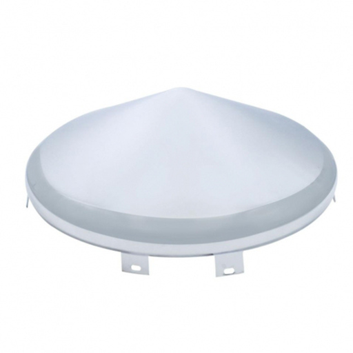 Universal Pointed Front Hubcap | 9/16 Inch Lip | 304 Stainless Steel | United Pacific