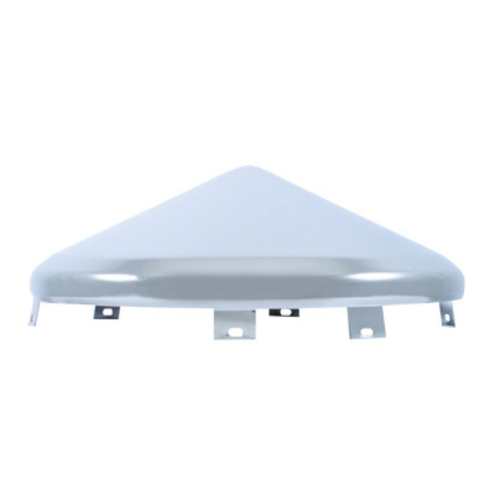 Universal Pointed Front Hubcap | 9/16 Inch Lip | 304 Stainless Steel | United Pacific