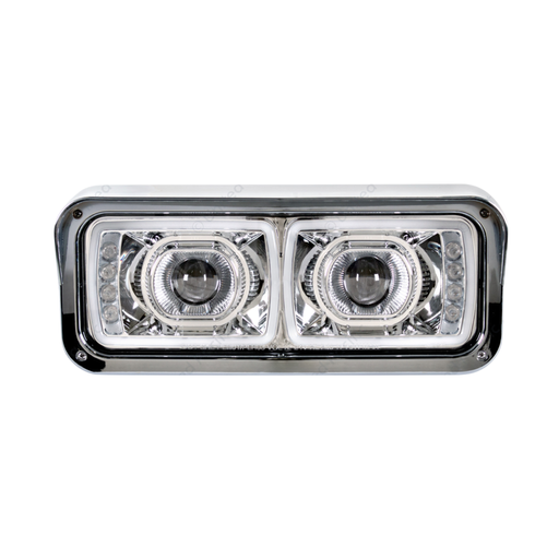 Special Order LED Chrome Projection Headlight Passenger Side for W900 | United Pacific