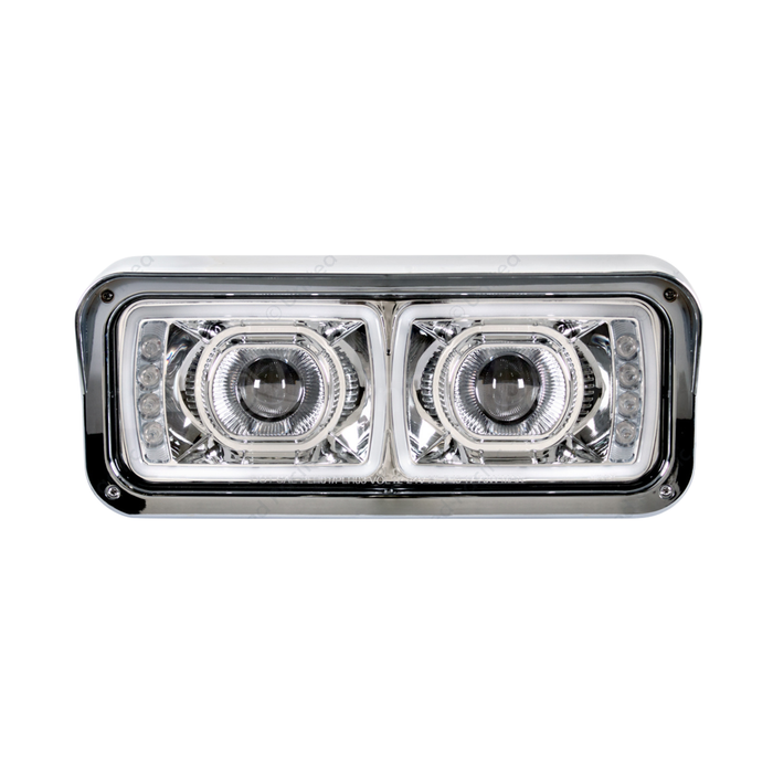 Special Order LED Chrome Projection Headlight Passenger Side for W900 | United Pacific