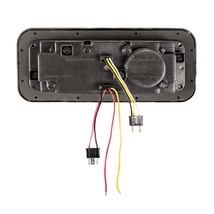 Special Order LED Chrome Projection Headlight Passenger Side for W900 | United Pacific