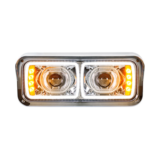 Special Order LED Chrome Projection Headlight Passenger Side for W900 | United Pacific