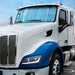 Windshield Sunshade for Peterbilt 579 | United Pacific