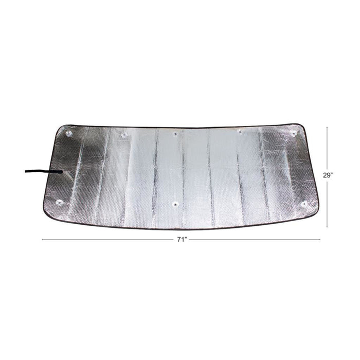 Windshield Sunshade for Peterbilt 579 | United Pacific