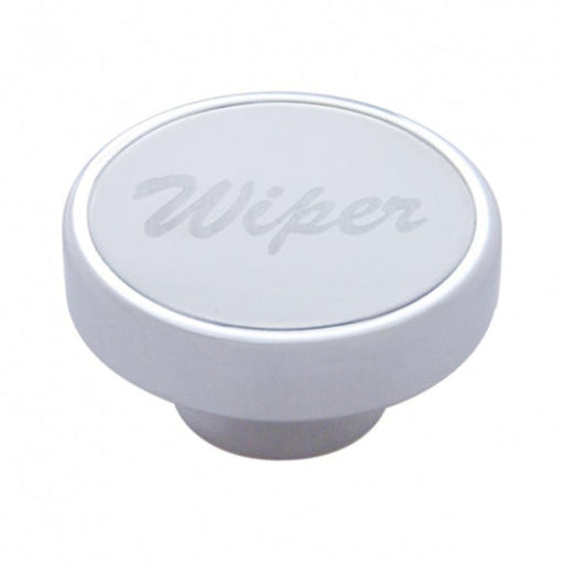 “Wiper” Dash Knob with Stainless Plaque | United Pacific