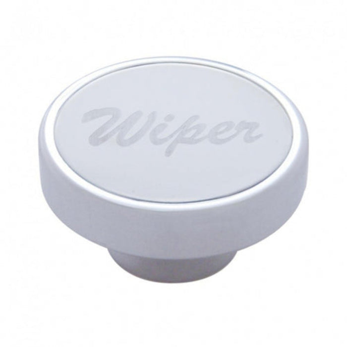 “Wiper” Dash Knob with Stainless Plaque | United Pacific