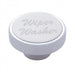 “Wiper / Washer” Dash Knob with Stainless Plaque | United Pacific