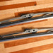 GGE 304 Stainless Steel Wiper Blade Set – 17" – Peterbilt & Kenworth - The New Vernon Truck Wash