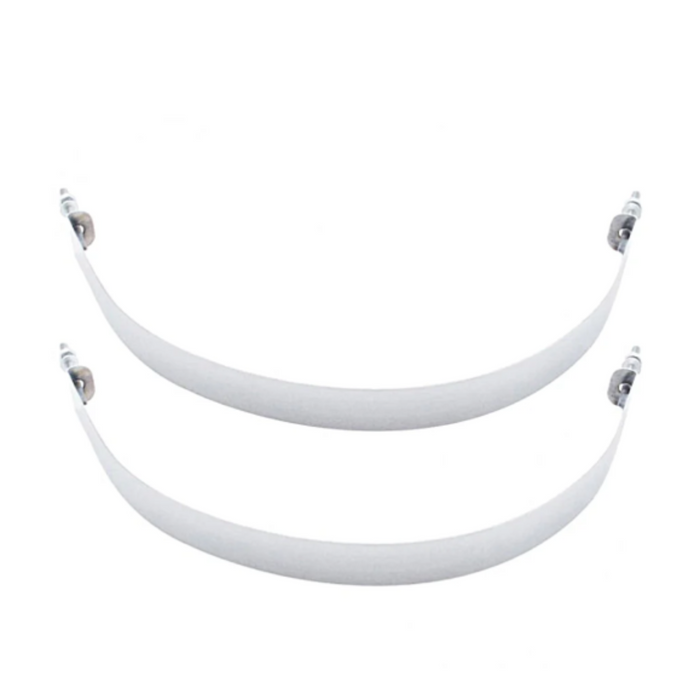 8.25" Air Tank Bands (Pair) | Peterbilt | Valley Chrome