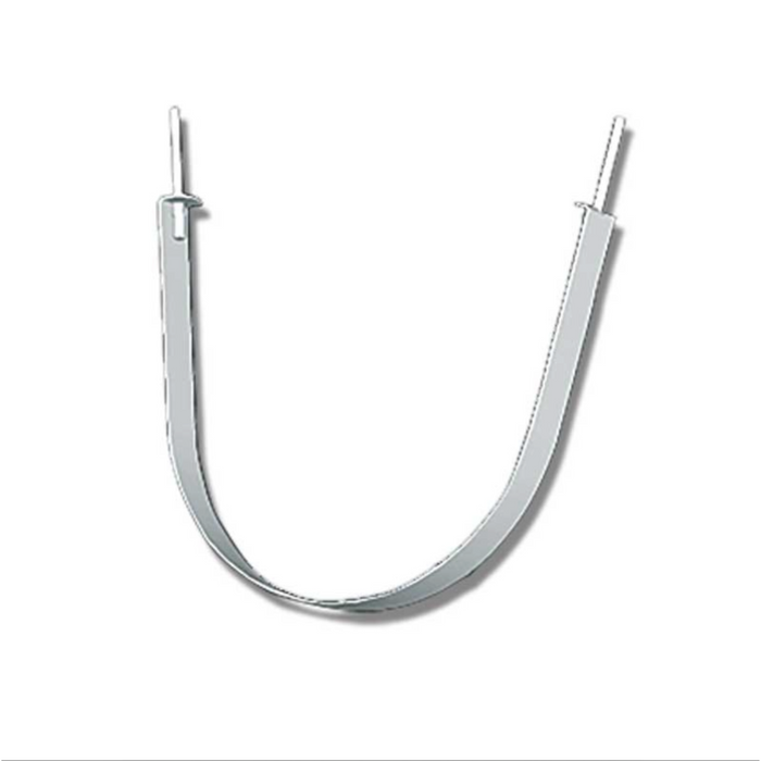 8.25" Air Tank Bands (Pair) | Peterbilt | Valley Chrome