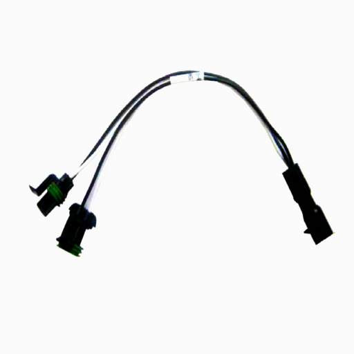 Air Cleaner Light Wire Harness | PACCAR Y-Splitter for Peterbilt | Valley Chrome