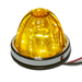 Glass Watermelon LED Light | Amber | Complete Kit | Valley Chrome Plating