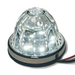 Glass Watermelon LED Light | White | Complete Kit | Valley Chrome Plating