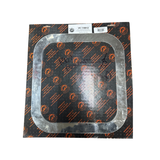 Kenworth Passenger Door Exterior Window Trim Daylight Door | Stainless Steel | Valley Chrome