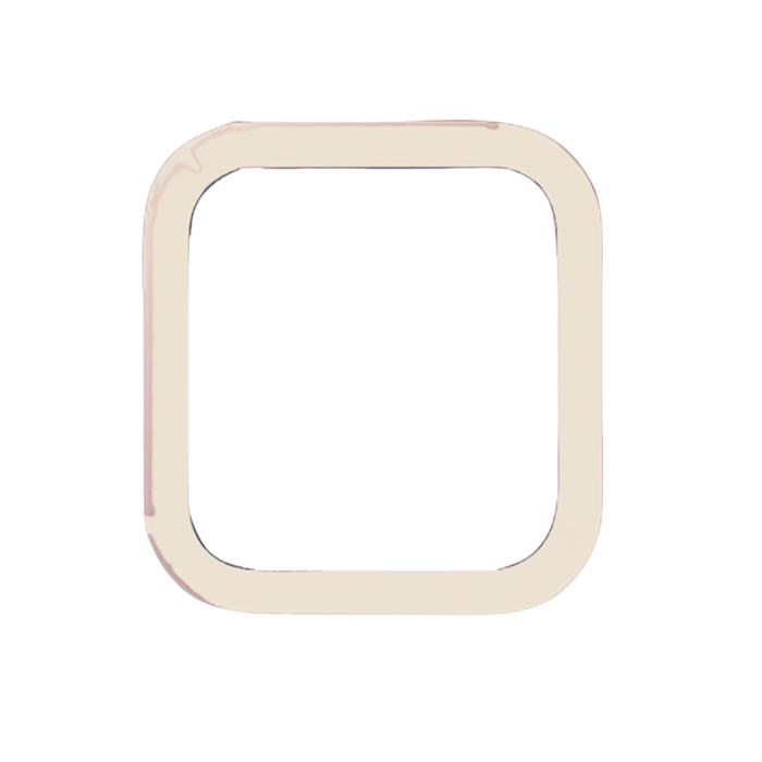 Valley Chrome Kenworth Passenger Door Exterior Window Trim Daylight Door | Stainless Steel | Valley Chrome