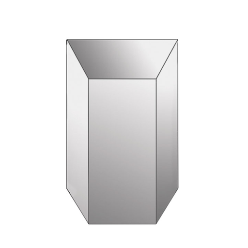 Peterbilt 579 Sleeper Breather Cover 2 Piece Set | Valley Chrome