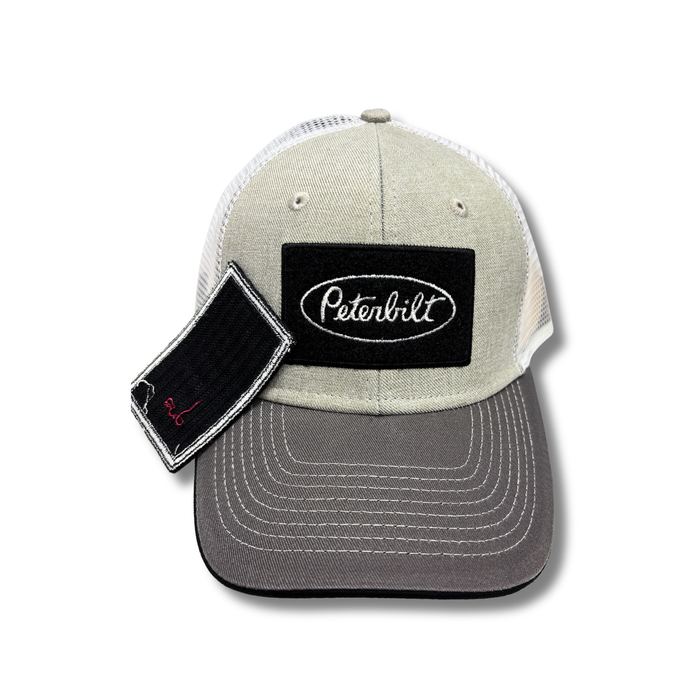 Peterbilt Snapback Hat - The New Vernon Truck Wash