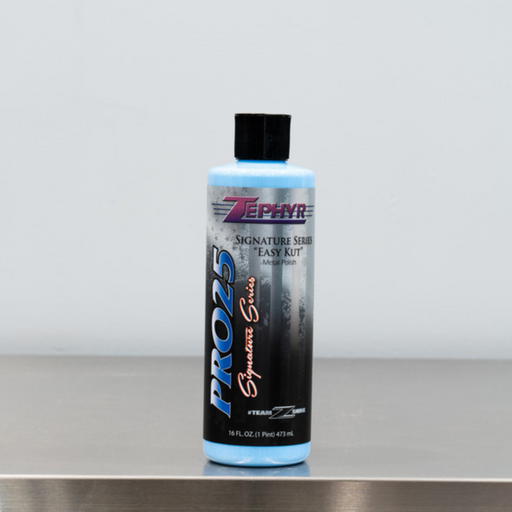 Pro 25 Fast Cut Metal Polish | 16 fl oz | Zephyr