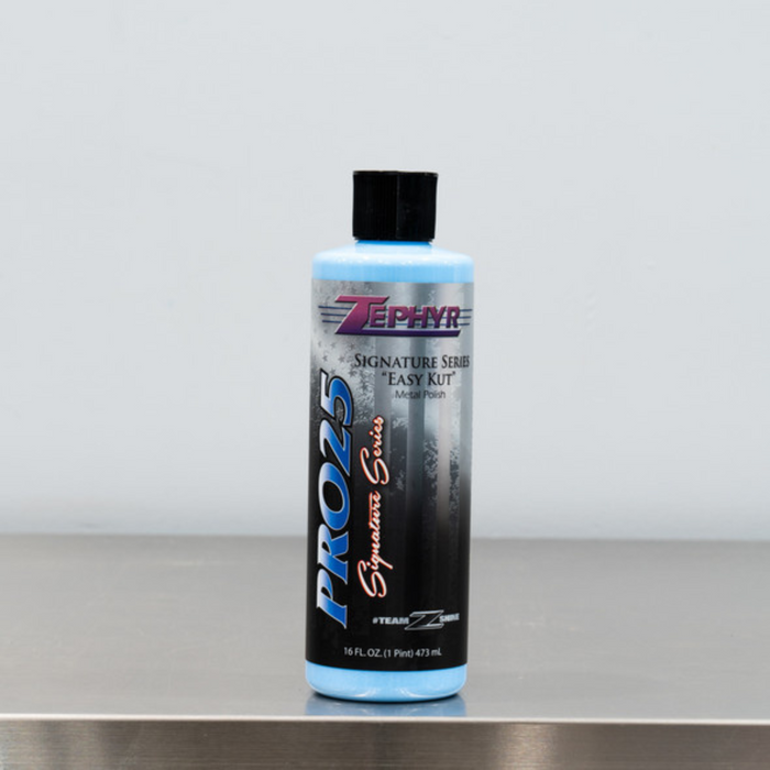 Pro 25 Fast Cut Metal Polish | 16 fl oz | Zephyr