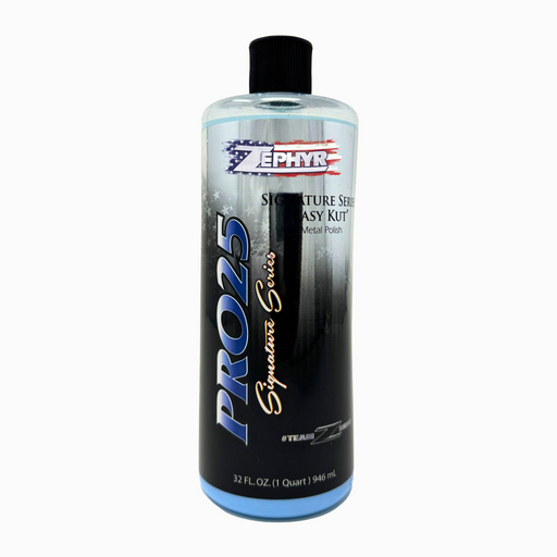 Pro 25 Fast Cut Metal Polish | 32 fl oz | Zephyr