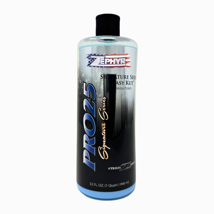 Pro 25 Fast Cut Metal Polish | 32 fl oz | Zephyr