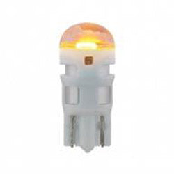 High Power Single LED 194/T10 Bulb Amber