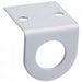 Stainless Steel Mini Light Bracket W/ One 13/16 Inch Roundnd Cutout - The New Vernon Truck Wash