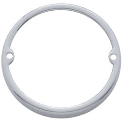 4 Inch round - Stainless Bezel For Watermelon Cab Lights